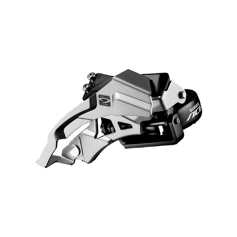 Desviador delantero SHIMANO Acera FD-M3000 Triple 31.8mm 3x9 Velocidades Top Swing Dual Pull
